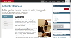 Desktop Screenshot of gabriellehermosa.com